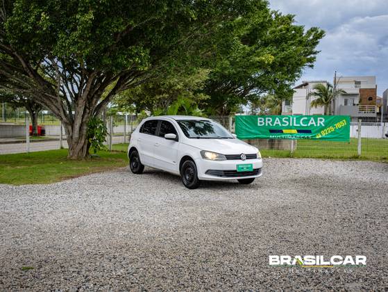 VOLKSWAGEN GOL 1.0 MI 8V FLEX 4P MANUAL